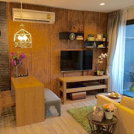 Rain Condo Ground Floor - 1 Bedroom Apartment Ча Ам Екстериор снимка