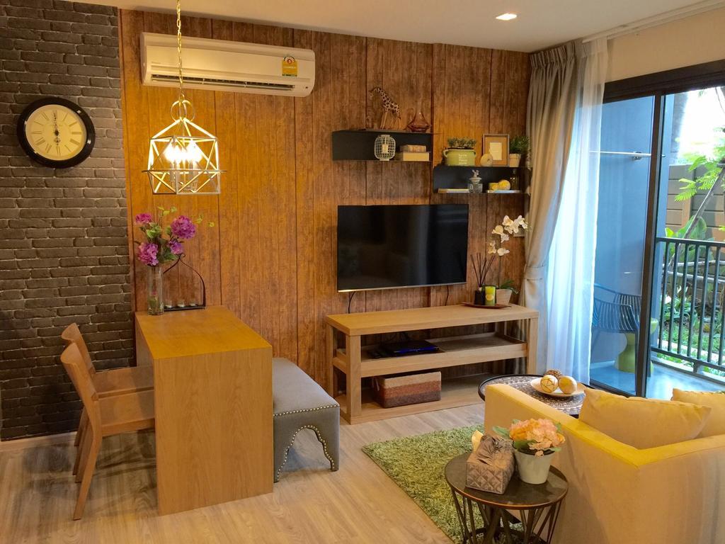 Rain Condo Ground Floor - 1 Bedroom Apartment Ча Ам Екстериор снимка