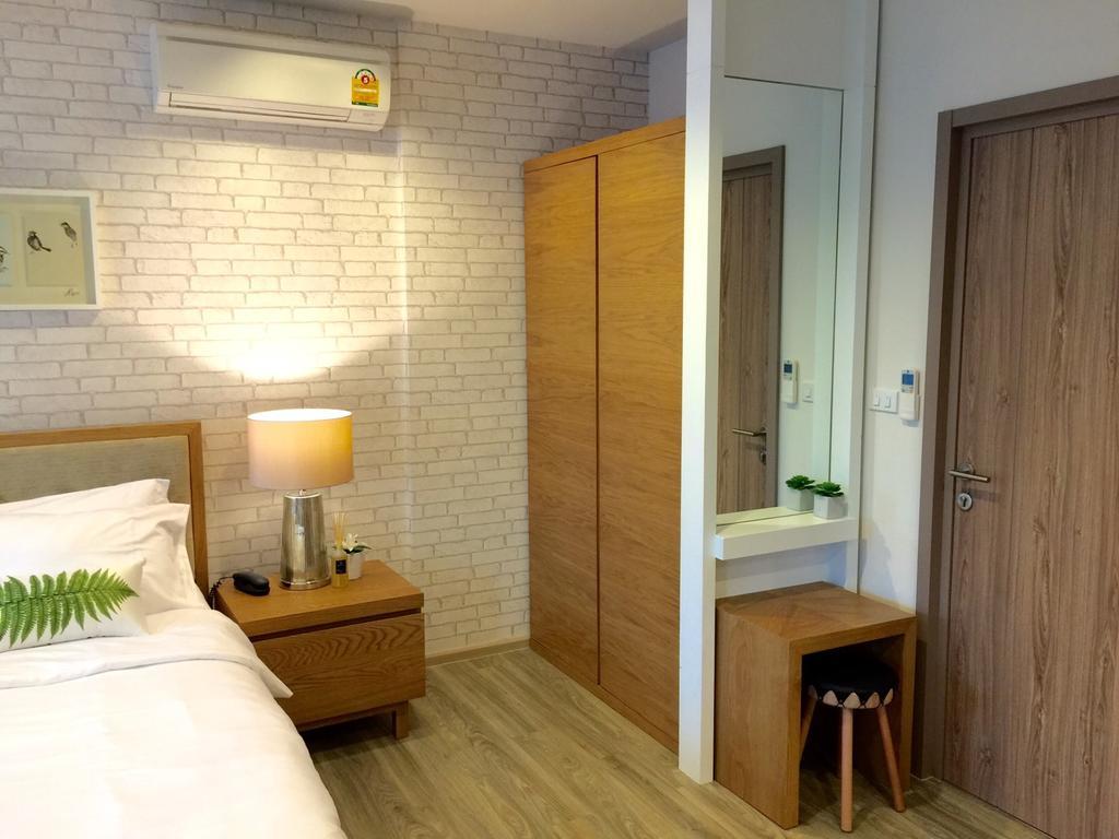 Rain Condo Ground Floor - 1 Bedroom Apartment Ча Ам Екстериор снимка