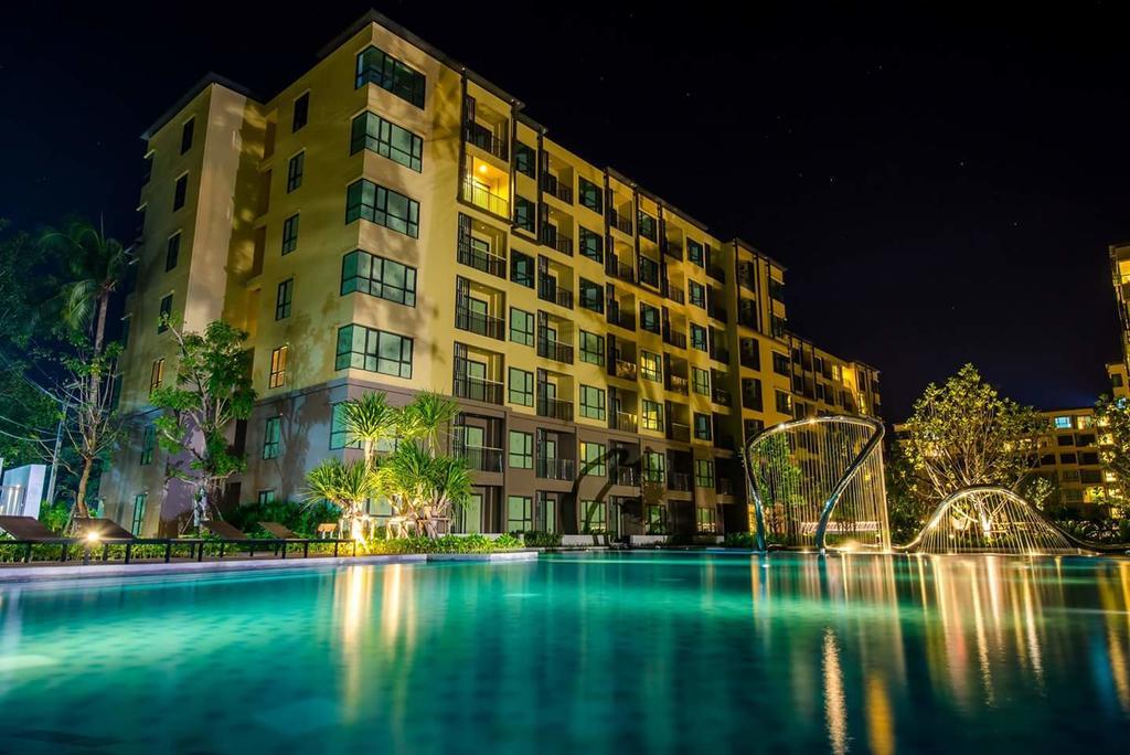 Rain Condo Ground Floor - 1 Bedroom Apartment Ча Ам Екстериор снимка