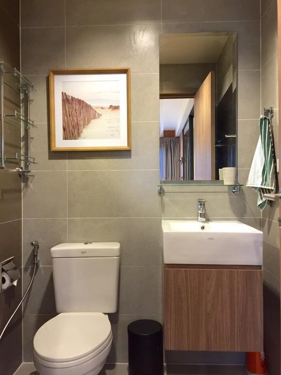 Rain Condo Ground Floor - 1 Bedroom Apartment Ча Ам Екстериор снимка