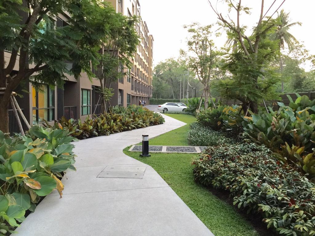 Rain Condo Ground Floor - 1 Bedroom Apartment Ча Ам Екстериор снимка