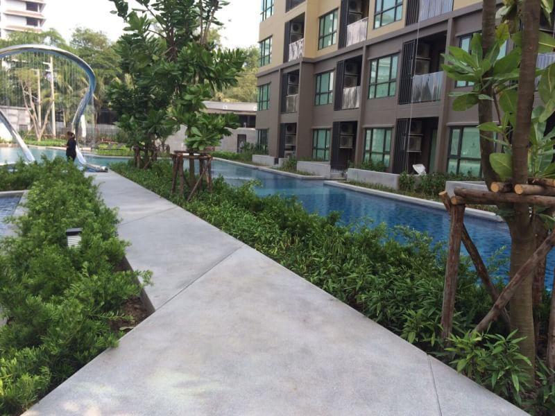 Rain Condo Ground Floor - 1 Bedroom Apartment Ча Ам Екстериор снимка