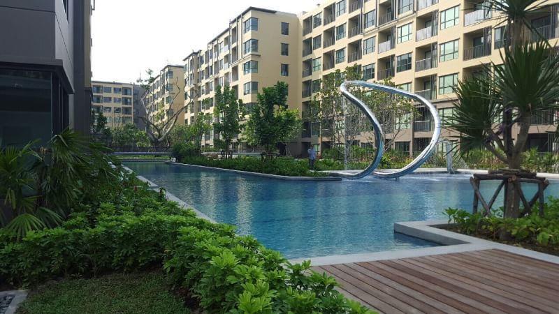 Rain Condo Ground Floor - 1 Bedroom Apartment Ча Ам Екстериор снимка