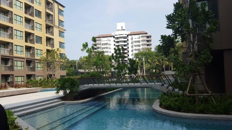 Rain Condo Ground Floor - 1 Bedroom Apartment Ча Ам Екстериор снимка