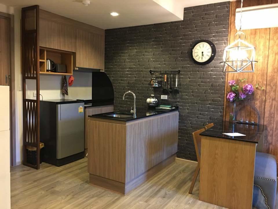 Rain Condo Ground Floor - 1 Bedroom Apartment Ча Ам Екстериор снимка