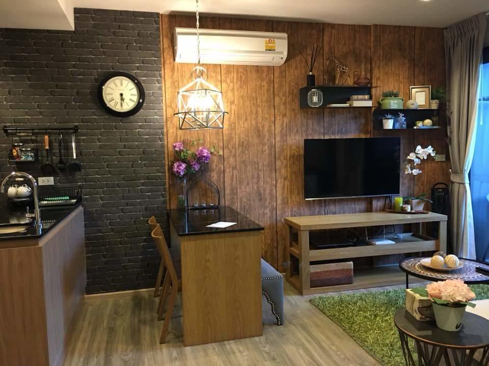 Rain Condo Ground Floor - 1 Bedroom Apartment Ча Ам Екстериор снимка