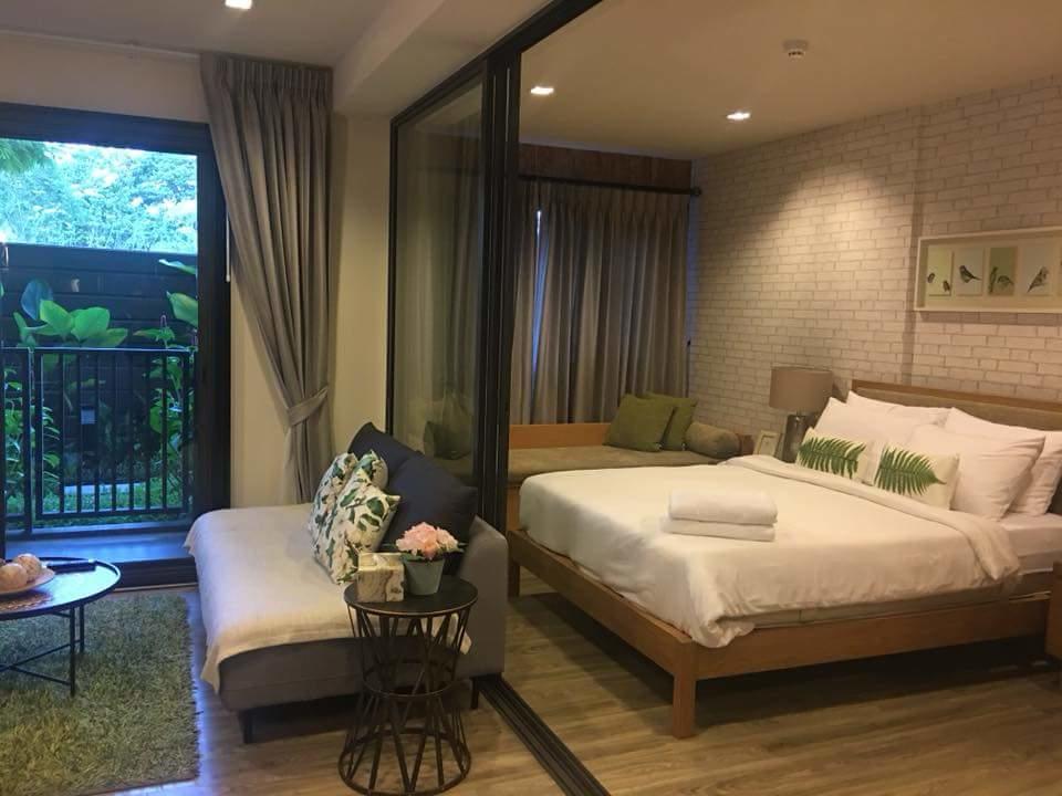 Rain Condo Ground Floor - 1 Bedroom Apartment Ча Ам Екстериор снимка